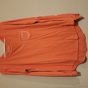 Ohio state graphic long shelve tee